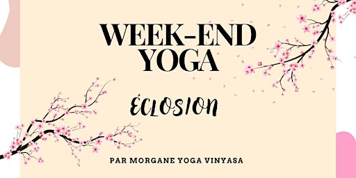 Primaire afbeelding van Week-end yoga - Eclosion