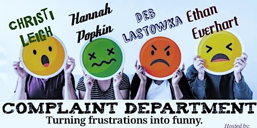 COMPLAINT DEPARTMENT: A COMEDY SHOW primary image
