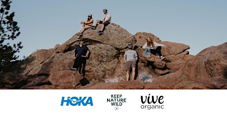 Colorado: KNW x HOKA x Vive Clear Creek Trail Cleanup!