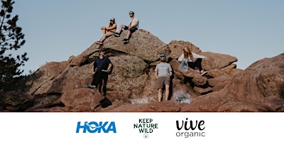 Imagem principal do evento Colorado: KNW x HOKA x Vive Clear Creek Trail Cleanup!