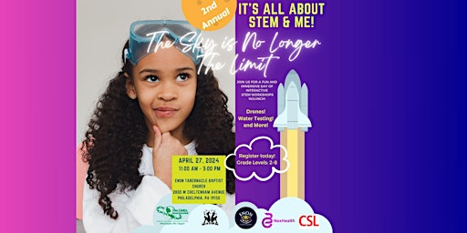 Imagen principal de It's All About STEM & ME: The Sky is No Longer the Limit