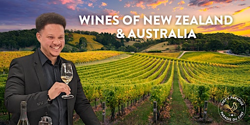 Imagem principal do evento Did Someone Say Oceania? - Wines of New Zealand & Australia