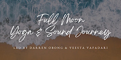 Imagem principal de Full Moon Yoga & Sound Journey