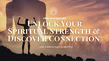 Free Masterclass: Unlock Your Spiritual Strength & Discover Connection  primärbild