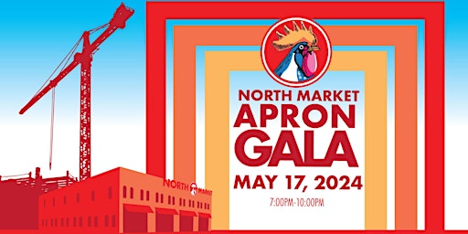 Immagine principale di 2024 North Market Downtown Apron Gala 