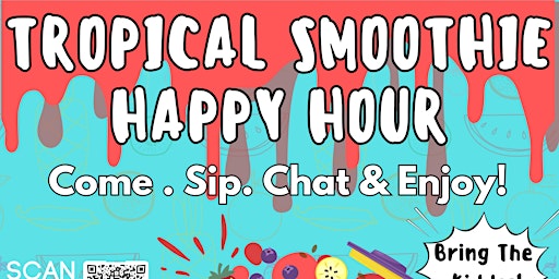 Triton Group's May Tropical Smoothie Happy Hour!  primärbild