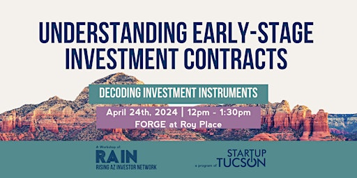 Imagem principal de RAIN: Understanding Early-Stage Investment Contracts