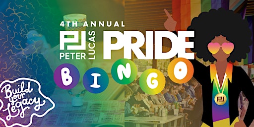 2024 Saskatoon Pride Bingo hosted by Peter Lucas primary image