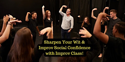 Image principale de Unleash Your Inner Comedy with Our FULLY Interactive Improv Classes!
