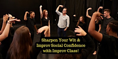 Imagem principal de Unleash Your Inner Comedy with Our FULLY Interactive Improv Classes!
