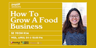popUP sessions: How to Grow a Food Business primary image