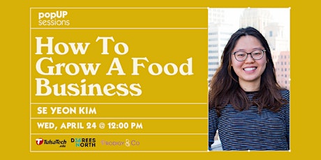 popUP sessions: How to Grow a Food Business