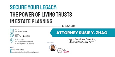 Secure Your Legacy: The Power of Living Trusts in Estate Planning