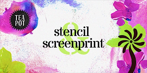 Hauptbild für Art Oasis: Stencil & Screenprint