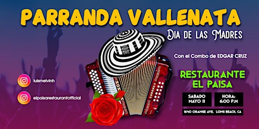 PARRANDA VALLENATA Dia de las Madres