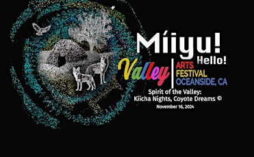 Valley Arts Festival 2024 - Kíicha Nights, Coyote Dreams©
