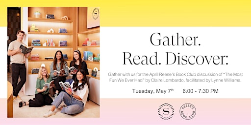 Hauptbild für Gather Together with Sheraton and Reese’s Book Club