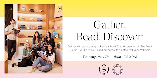 Gather Together with Sheraton and Reese’s Book Club