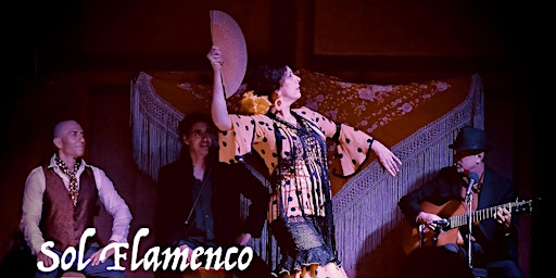 Sol Flamenco: A NIGHT IN SPAIN - Spanish Guitar & Dance at Napa Distillery primary image