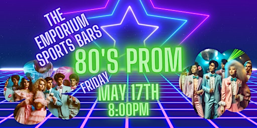 Image principale de ADULT 80'S PROM