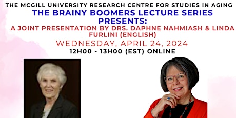 Imagen principal de A Joint Presentation by Drs. Daphne Nahmiash & Linda Furlini  (English)