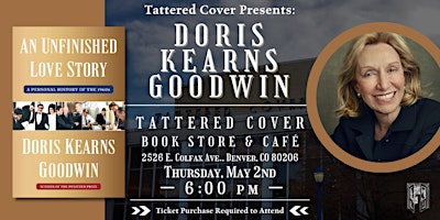 Doris Kearns Goodwin Live at Tattered Cover Colfax  primärbild