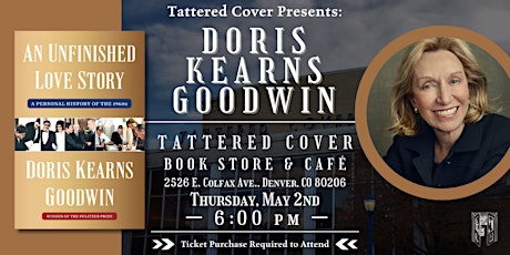 Doris Kearns Goodwin Live at Tattered Cover Colfax