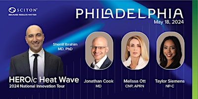 Primaire afbeelding van HEROic  Heat Wave - National Innovation Tour (Philadelphia, PA)