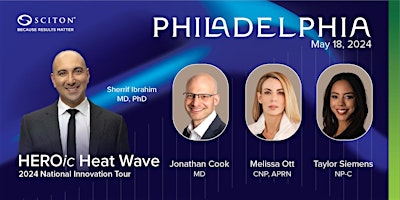 Imagen principal de HEROic  Heat Wave - National Innovation Tour (Philadelphia, PA)