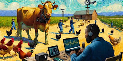 HCFAI Webinar ~ Farm Tech Meets Animal Care - A Digital Perspective primary image