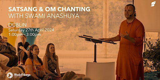 Imagem principal do evento SatSang and OM Chanting – Dublin City