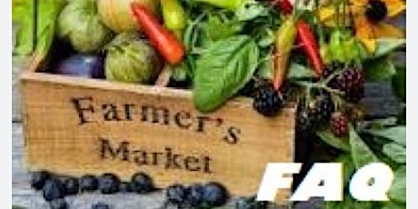 How to obtain a Health Permit for a Farmer’s Market