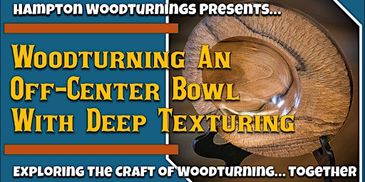 Imagen principal de Woodturning A Deep Textured Bowl