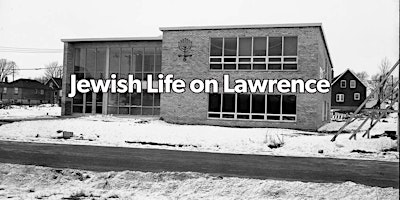 Jewish Life on Lawrence Walking Tour primary image