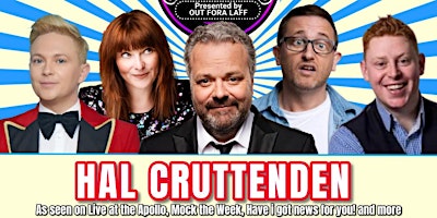 Sunday Night with Hal Cruttenden! - Consett Comedy Festival 2024 primary image