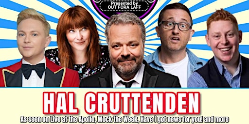 Imagem principal do evento Sunday Night with Hal Cruttenden! - Consett Comedy Festival 2024