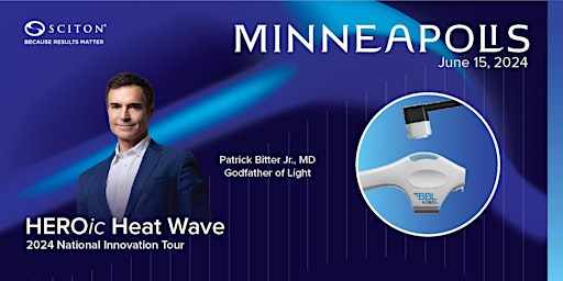 Primaire afbeelding van HEROic Heat Wave - National Innovation Tour (Minneapolis, MN)