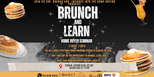 Hauptbild für Brunch & Learn - Home Buyer Seminar