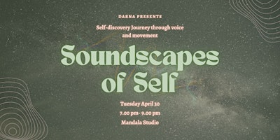 Imagem principal do evento Soundscapes of Self