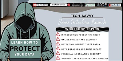 Imagen principal de Tech Savvy Series: Scam Protection Brunch