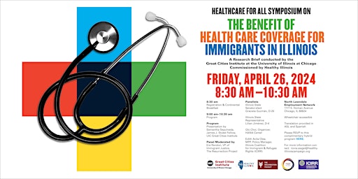 Primaire afbeelding van The Benefit of Healthcare Coverage for  Immigrants In Illinois