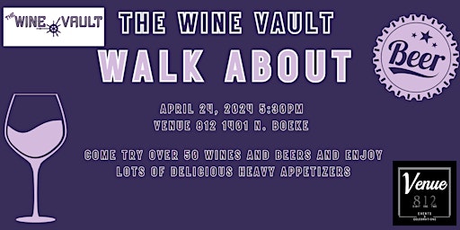 Image principale de The Wine Vault Walk About