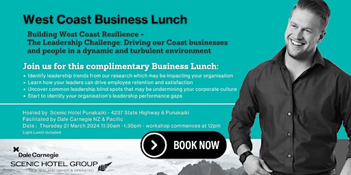 Image principale de West Coast Business Lunch