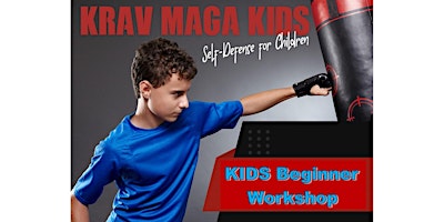 Hauptbild für FREE Kids Beginner Self Defense Workshop