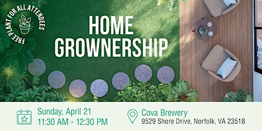 Imagem principal do evento Home grOWNership with Ben & Colby!