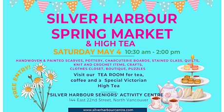 Silver Harbour Spring Market & High Tea