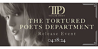 Hauptbild für The Tortured Poets Department Release