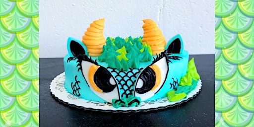 Dragon Cake Class-FAYETTEVILLE primary image