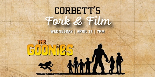 Imagem principal do evento Fork n' Film - The Goonies