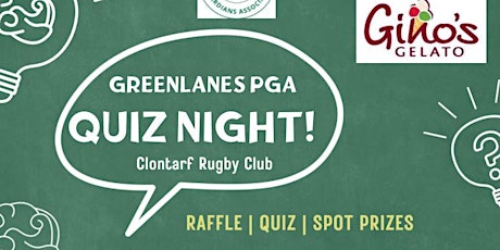 PGA Greenlanes Table Quiz